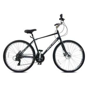 BICICLETA UPLAND hybrid-M BURGESS-700c*19" GRIS OSCURO Supergym