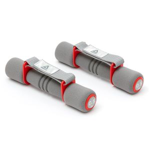 Mancuernas acolchonadas Reebok 0.5kg Supergym
