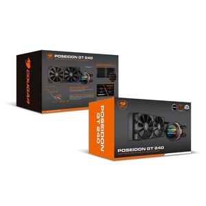 Disipador CPU COUGAR Poseidon GT 240 CGR-POSEIDON GT 240 AIO Liquid Cooler