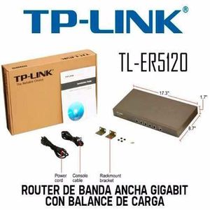 Router TP-LINK TL-ER5120 4 Port Gigabit