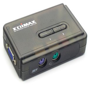 Edimax KVM 2P PS2 350MHZ EKPSK2