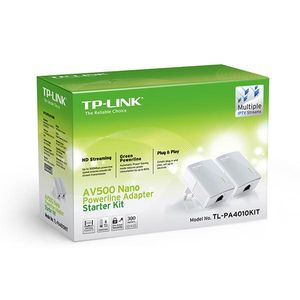 Adaptador Powerline AV500 TP-LINK TL-PA4010P KIT 2un