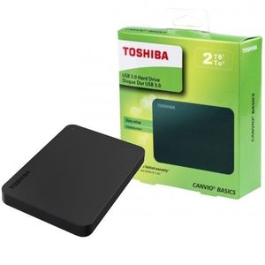 Disco Duro Externo 2.5" 2000GB - 2TB Usb 3.0 Toshiba Canvio