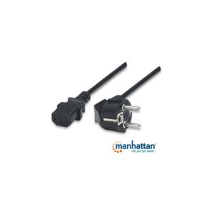 Cable Alimentacion Schuko 1,8m Manhattan