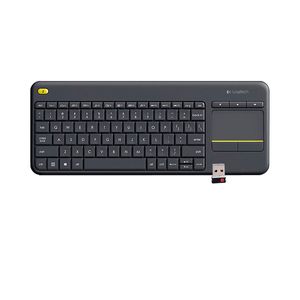 Teclado Logitech K400 Inalambrico con Touchpad Multitáctil