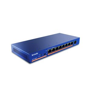 Switch POE 9 Puertos Tenda - TEF1109P