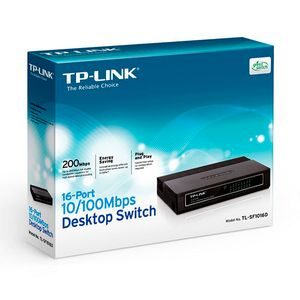 Switch TP-LINK 10/100 16 Ports TL-SF1016D