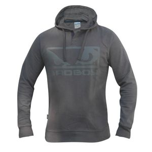 Canguro Bad Boy California V Neck Hoodie Gris-Talle L