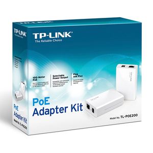 Adaptador Powerline TP-LINK POE TL-POE200 KIT