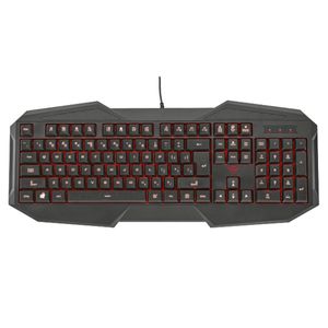 Teclado Trust GXT 830 Gaming en Español