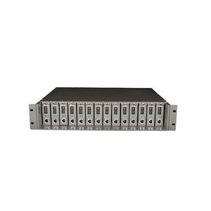 Chasis TP-LINK Montaje Rack 14 Bahías Mc1400