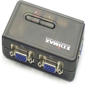 Edimax KVM 2P PS2 c/audio EKPAK2