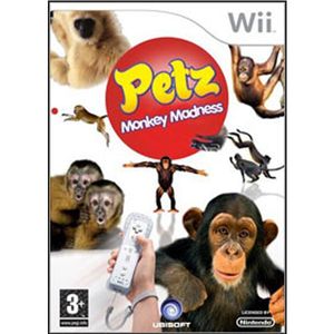 Juego Wii PETZ CRAZY MONKEYZ
