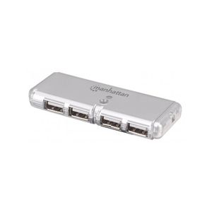 Hub USB 2.0 UltraSlim 4 Port - Manhattan