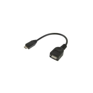 Cable adaptador otg para tablets Micro USB macho a USB hembra