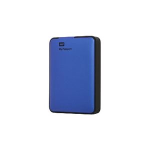 Disco Externo 2.5" 1tb Wd My Passport Usb3 Azul