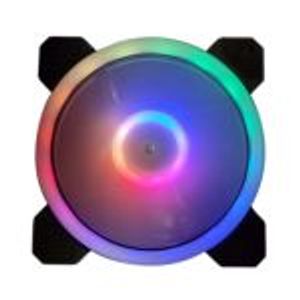 Kit de 3 Ventiladores PERSEO Heleo RGB con Controladora y Control Remoto