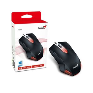 Mouse Gamer Genius X-G200 USB Negro - Gaming