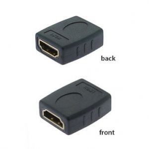 Adaptador HDMI Hembra/Hembra Gold DRACMA (Alargue)