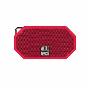 Parlante Portable Altec Mini H20 IP67 Bluetooth Rojo
