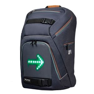 Mochila Para Port GO LED Display Luminoso 14/15.6" Novedad