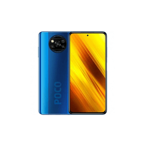 Celular Xiaomi Pocophone X3 6GB 64GB azul