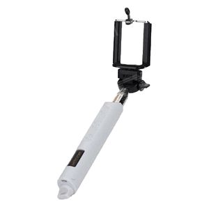 Bastón de selfies con Zoom Color Blanco