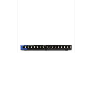 Switch Linksys LGS116P 16 Port Poe