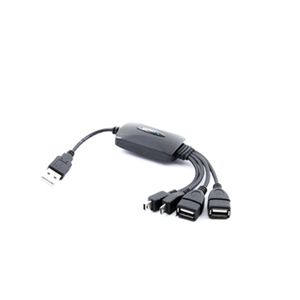 Cable Hub Flexible Con Mini Y Micro Conector