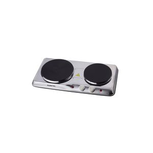 Anafe Eléctrico 2 Discos Punktal PK-PC02
