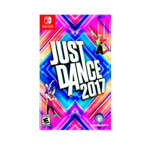 Juego Nintendo Switch Just Dance 2017