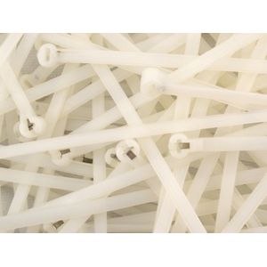 Precinto 3x150mm Bolsa de 100un Blanco DRACMA