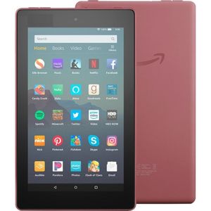 Tablet Amazon Fire 7 16GB Rosado Nueva 7" IPS Quad Core