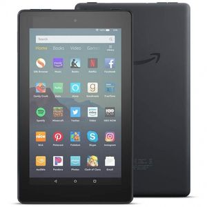 Tablet Amazon Fire 7 16GB Negro Nueva 7" IPS Quad Core