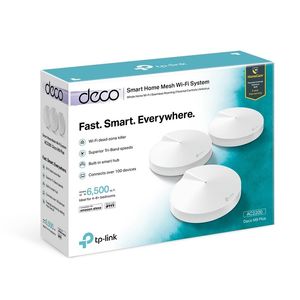 Access Point TP-LINK Deco M9 Plus AC2200 Tri Band 3 unidades