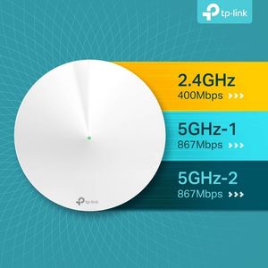 Access Point TP-LINK Deco M9 Plus AC2200 Tri Band (1 unidad)