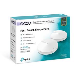 Access Point TP-LINK Deco M9 Plus AC2200 Tri Band 2 unidades