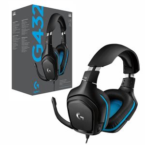 Auricular Audifono Gamer Logitech G432 7.1 Surround c/mic