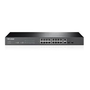 Switch TP-Link TL-SL2218 16 10/100 2 Gigabit 2 SFP Admin WEB