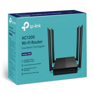 Router Inalámbrico TP-LINK Archer C64 Dual Band AC1200 Giga