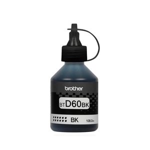 Botella de Tinta Original BROTHER BT-D60BK Black