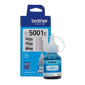 Botella de Tinta Original BROTHER BT-5001C  Cyan