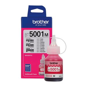 Botella de Tinta Original BROTHER BT-5001M Magenta