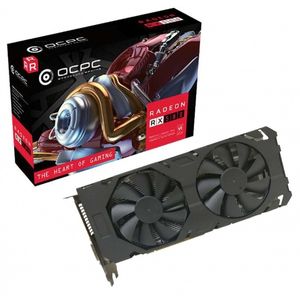 Tarjeta de Video Gamer Forsa Radeon RX580 8GB DDR5 - Gaming