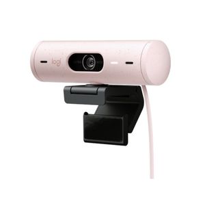 LOGITECH 960-001418 WEBCAM BRIO 500 ROSE AMR USB-C