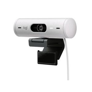 LOGITECH 960-001426 WEBCAM BRIO 500 OFF WHITE AMR USB-C