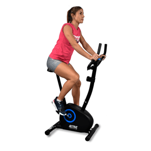 ERGOMETRICA VERTICAL ACTIVE - PULSÓMETRO Y ODÓMETRO Supergym