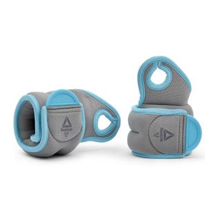 Muñequera Con Agarre Dedo Libre 1kg Reebok Gym Deporte Supergym