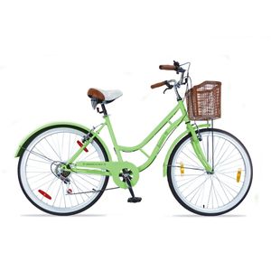 BACCIO Bicicleta IPANEMA Lady rodado 26 6 Vel 7914 Green