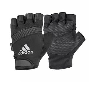 Guante de entrenamiento Talle XXL negro c/gris - Adidas Supergym